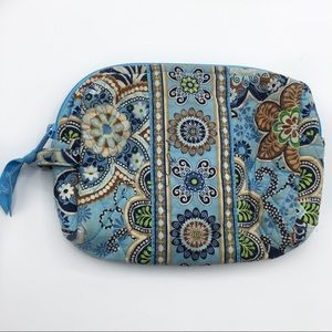 [VERA BRADLY] Small Makeup Bag w Plastic Lining
